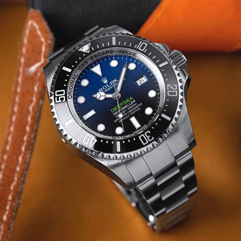 rolex deepsea blue new vs old|Rolex deepsea price euro.